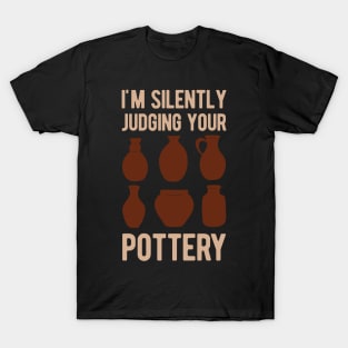 Funny Pottery Lover Gift T-Shirt